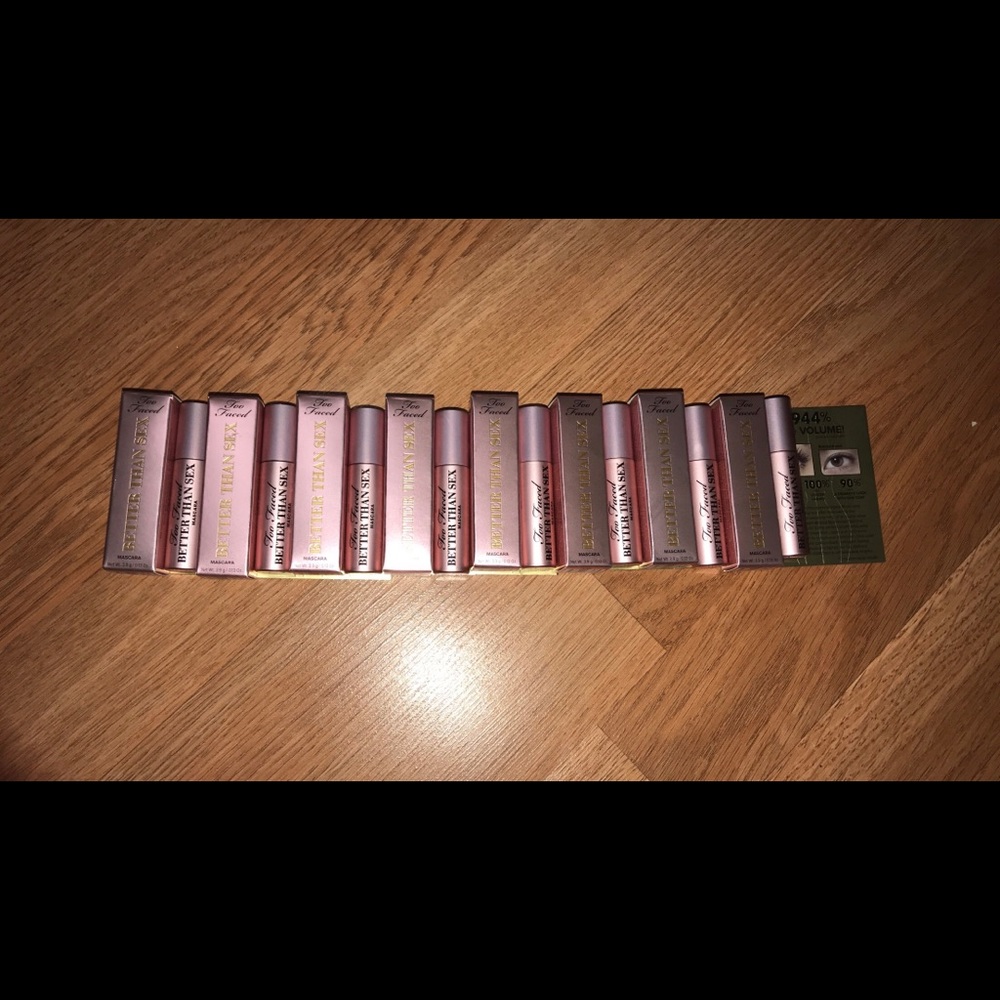 8 BETTER THAN SEX MINI MASCARAS